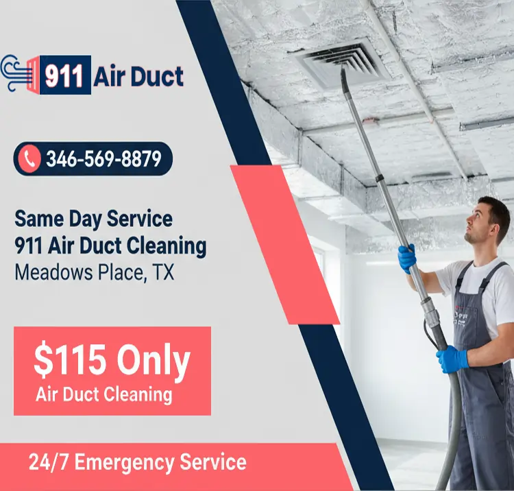 911 Air Duct TX offer
